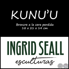 Obra: KUNU'U - Artista: Ingrid Seall